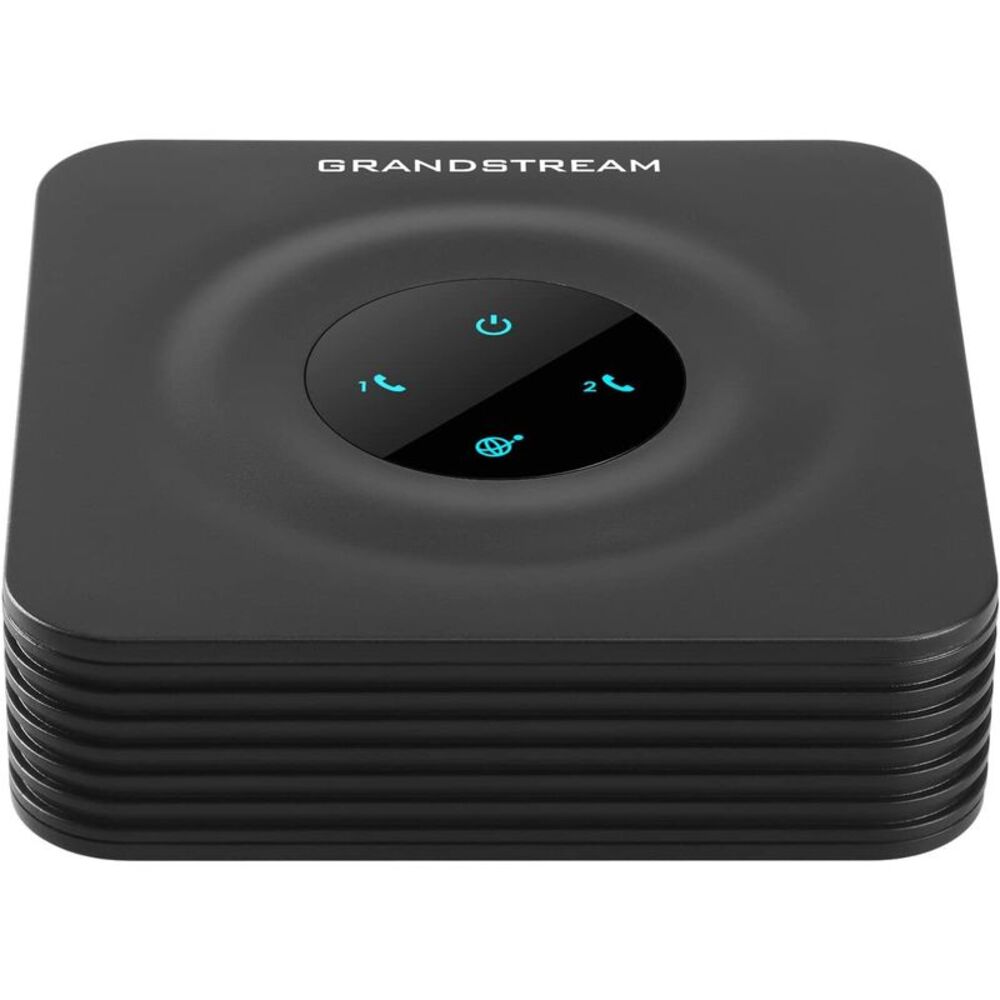 Grandstream GS-HT802 2 Port Analog Telephone Adapter VoIP Phone & Device